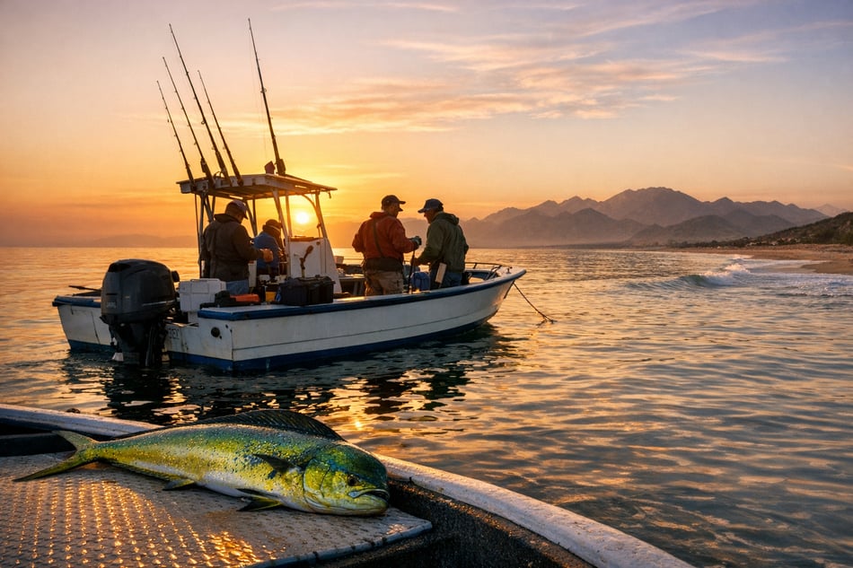 Pesca Deportiva en La Ventana — Golfo de California