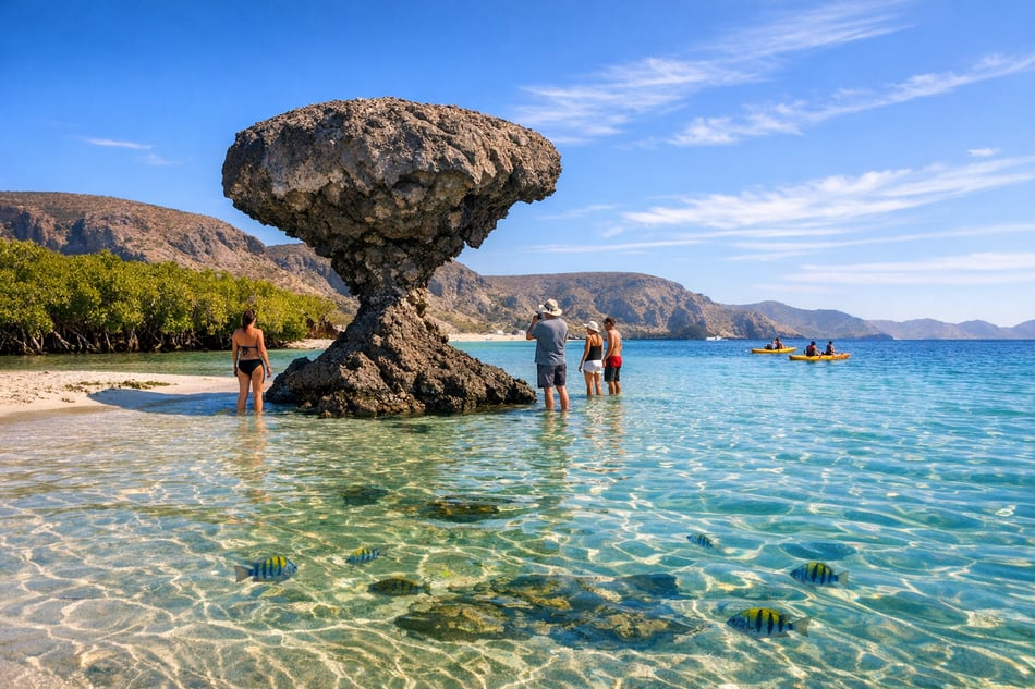 Playa Balandra La Paz — todo lo que necesitas saber antes de ir