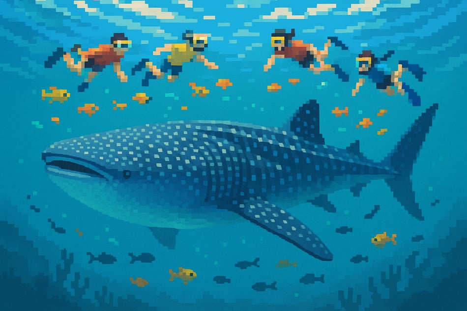 Tiburón Ballena: Vive El Encuentro con el Gigante del Mar en La Paz, Baja California Sur