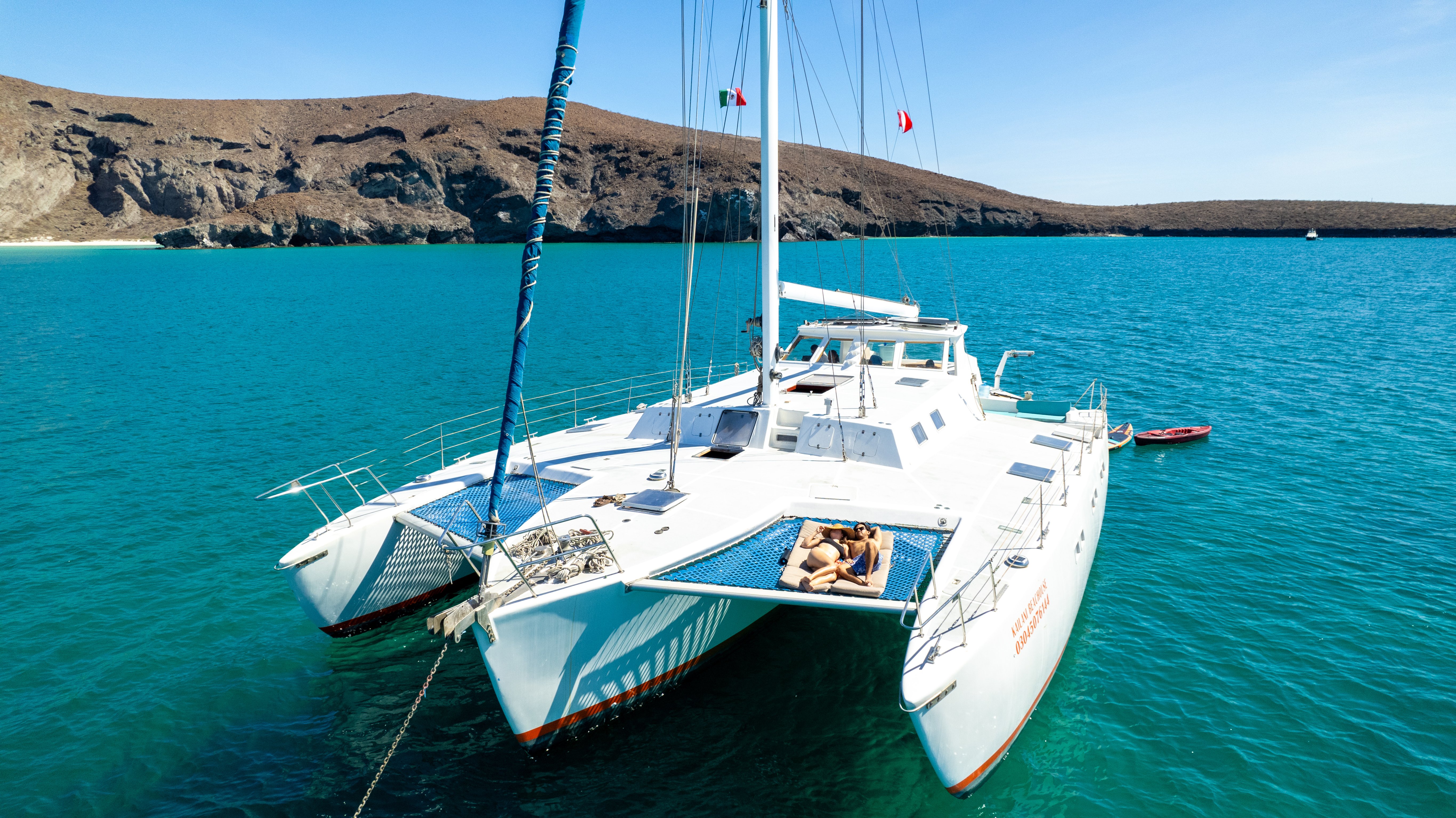 Catamaran La Paz BCS